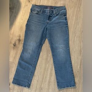 Lucky Brand Sweet Mid Rise Crop Jeans